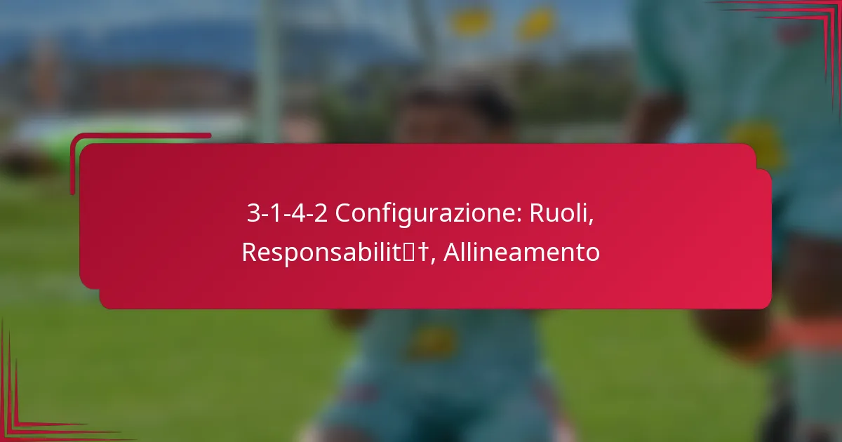 3-1-4-2 Configurazione: Ruoli, Responsabilità, Allineamento