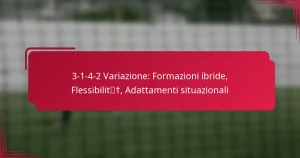 Read more about the article 3-1-4-2 Variazione: Formazioni ibride, Flessibilità, Adattamenti situazionali
