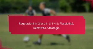 Read more about the article Regolazioni in Gioco in 3-1-4-2: Flessibilità, Reattività, Strategia