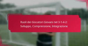 Read more about the article Ruoli dei Giocatori Giovani nel 3-1-4-2: Sviluppo, Comprensione, Integrazione