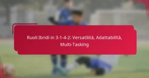 Read more about the article Ruoli Ibridi in 3-1-4-2: Versatilità, Adattabilità, Multi-Tasking